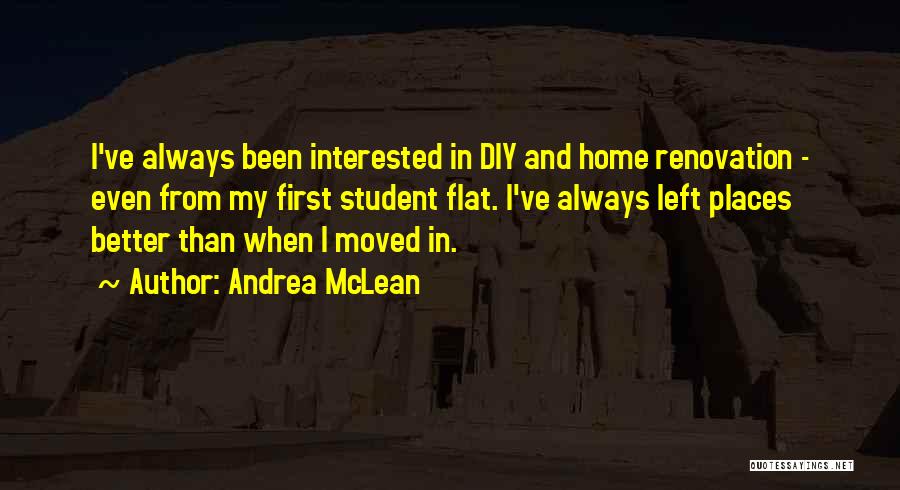 Andrea McLean Quotes 2167676