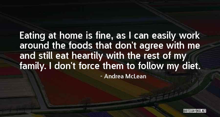 Andrea McLean Quotes 399941