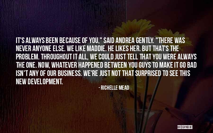 Andrea Mortensen Quotes By Richelle Mead Andrea Mortensen Quotes By Richelle Mead