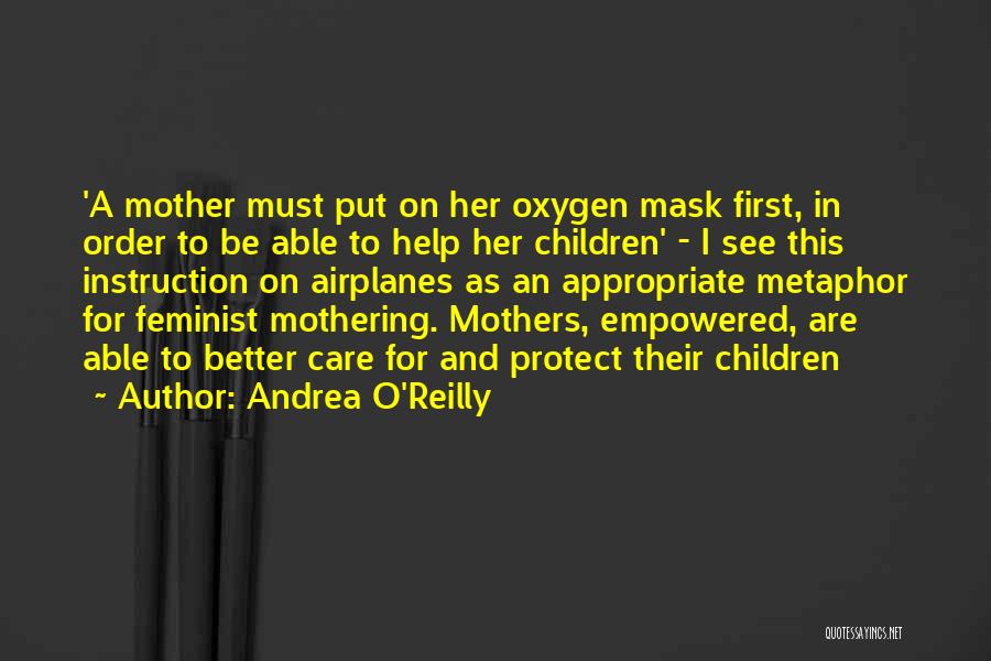 Andrea O'Reilly Quotes 586941