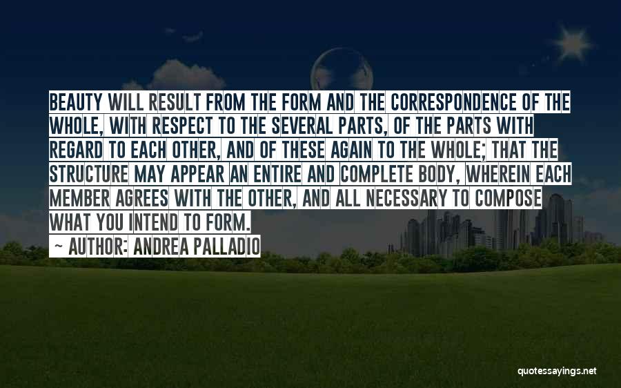 Andrea Palladio Quotes 251118