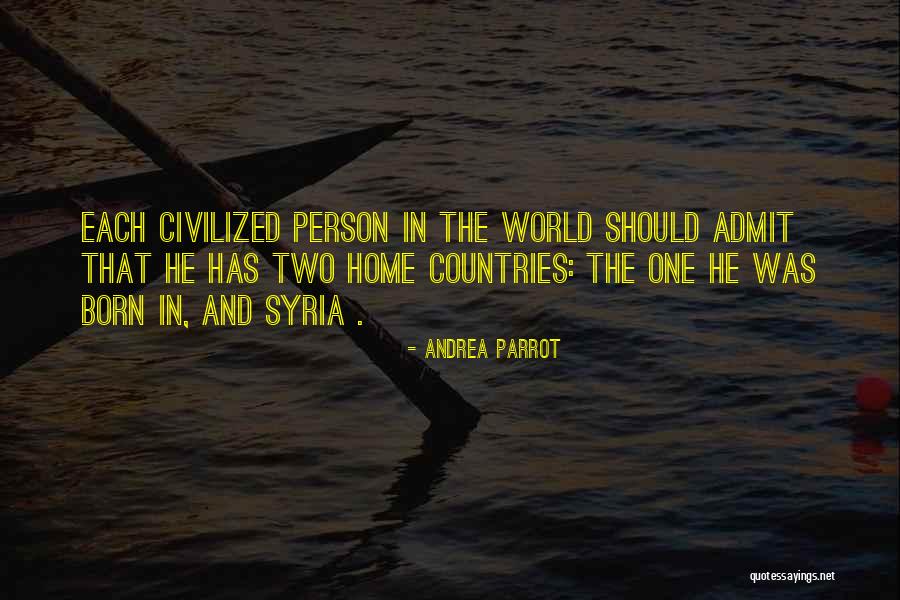 Andrea Parrot Quotes 487689 Andrea Parrot Quotes 487689