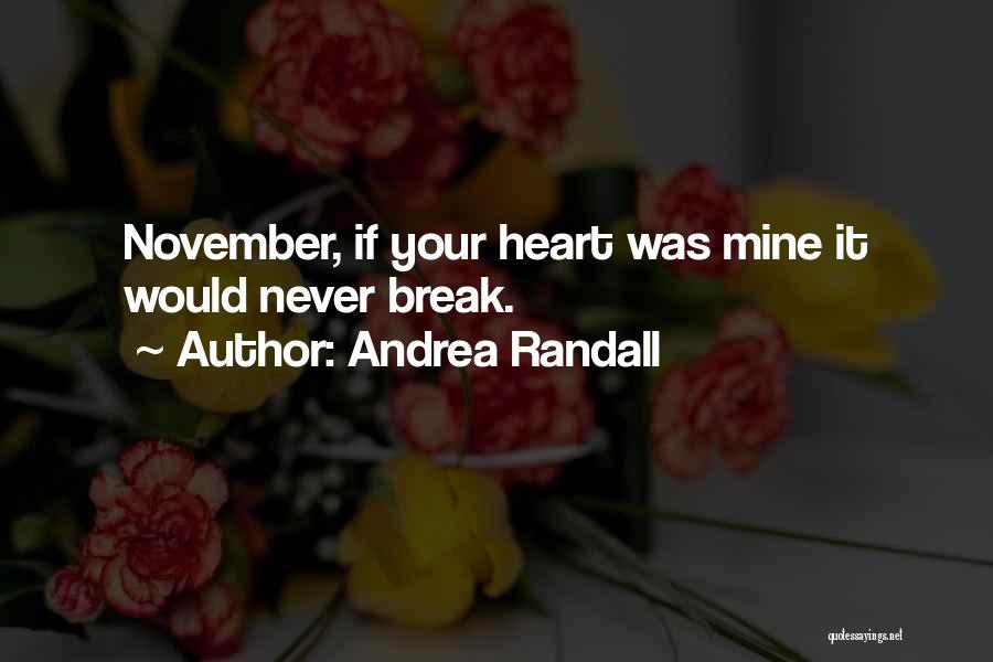 Andrea Randall Quotes 2073327