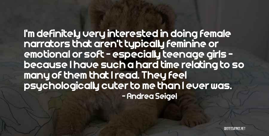 Andrea Seigel Quotes 1635676