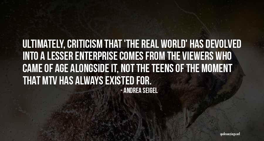 Andrea Seigel Quotes 255800