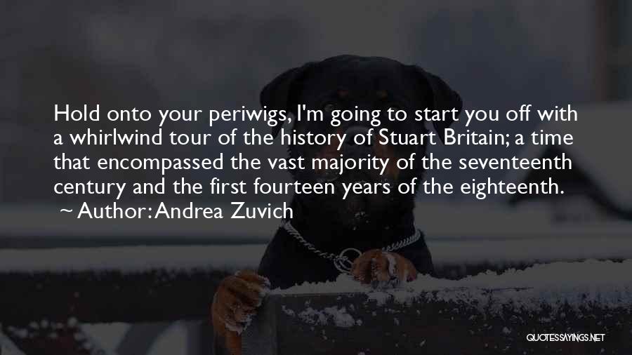 Andrea Zuvich Quotes 2165133