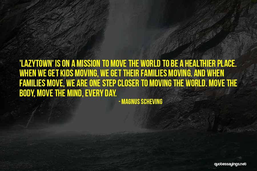 Andreana Quotes By Magnus Scheving Andreana Quotes By Magnus Scheving