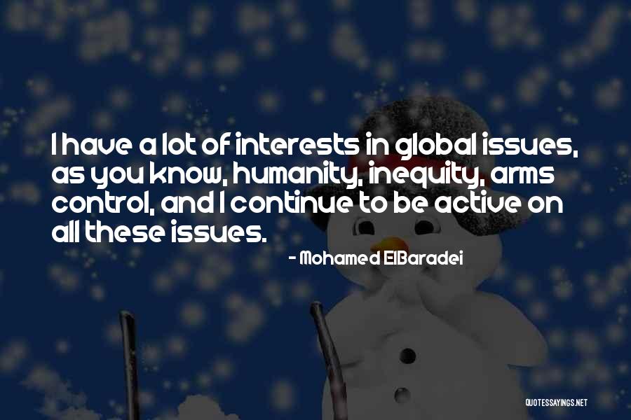 Andreani Sucursales Quotes By Mohamed ElBaradei Andreani Sucursales Quotes By Mohamed ElBaradei