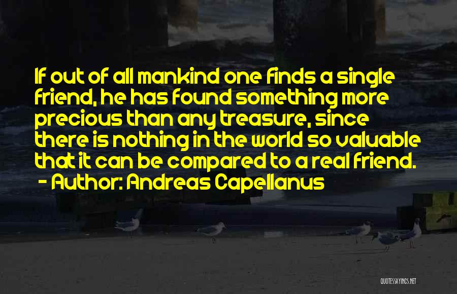 Andreas Capellanus Quotes 1152886