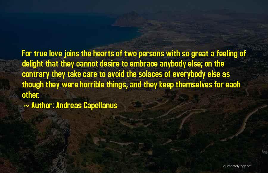 Andreas Capellanus Quotes 587040