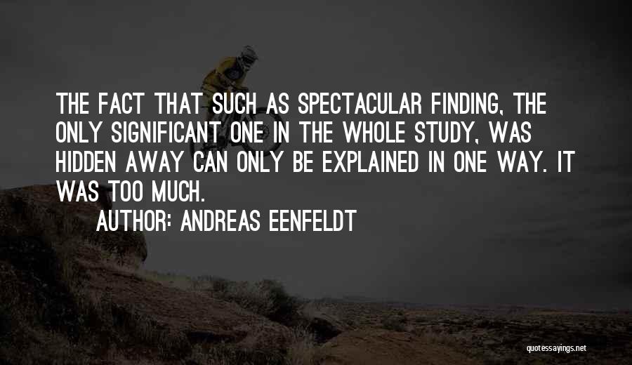 Andreas Eenfeldt Quotes 1030676