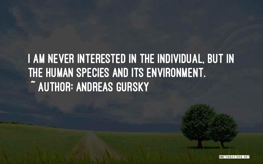 Andreas Gursky Quotes 1616237