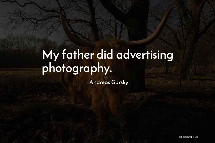 Andreas Gursky Quotes 665811