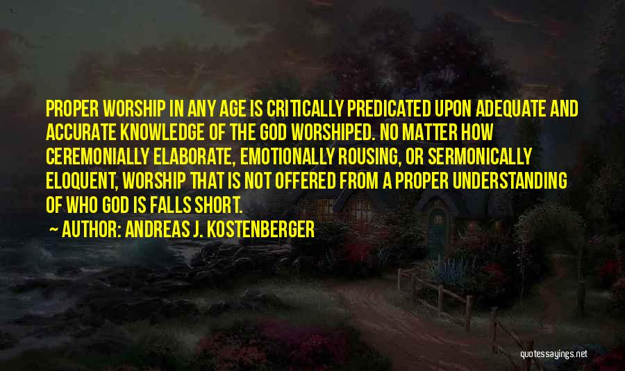 Andreas J. Kostenberger Quotes 734751