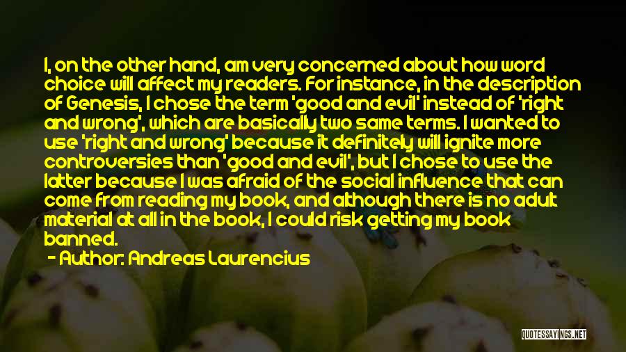 Andreas Laurencius Quotes 1956713