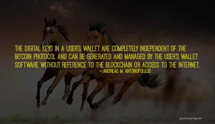 Andreas M. Antonopoulos Quotes 2060589