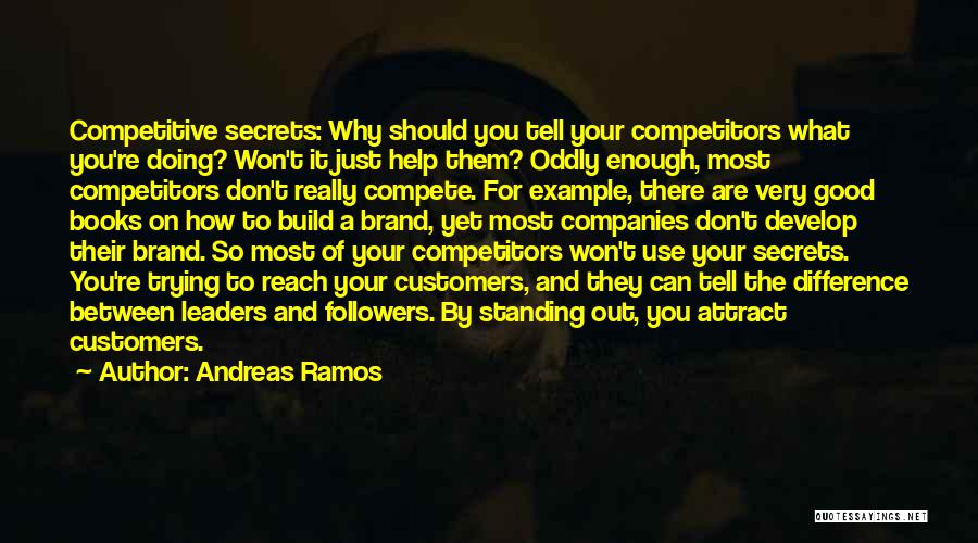 Andreas Ramos Quotes 925305