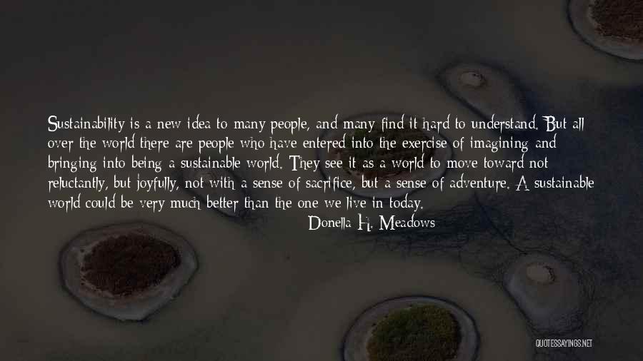 Andreas Seppi Quotes By Donella H. Meadows Andreas Seppi Quotes By Donella H. Meadows