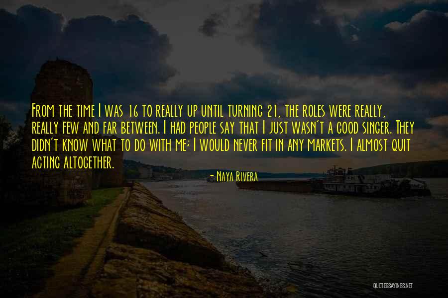 Andreas Sifre Quotes By Naya Rivera Andreas Sifre Quotes By Naya Rivera