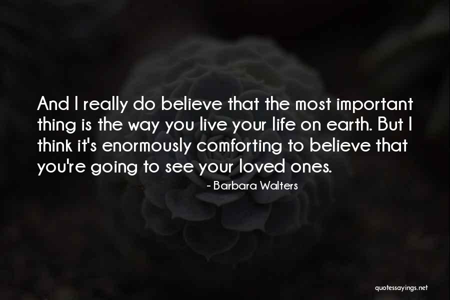 Andreasen Center Quotes By Barbara Walters