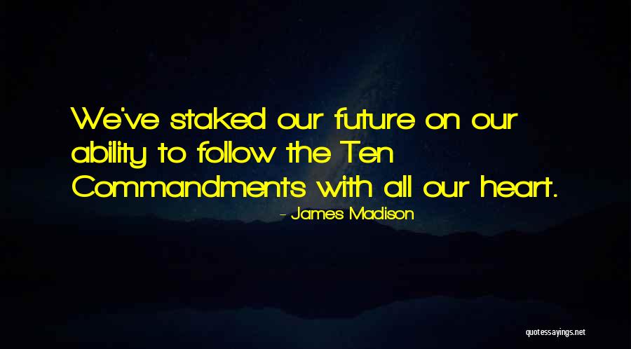 Andreea Marin Quotes By James Madison Andreea Marin Quotes By James Madison
