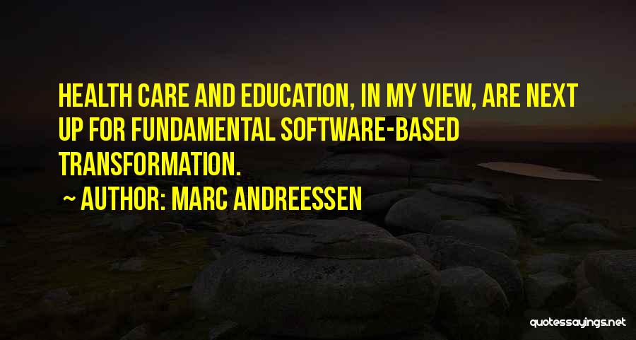 Andreessen Quotes By Marc Andreessen
