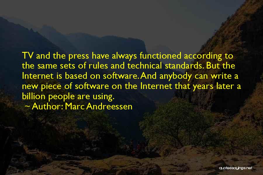 Andreessen Quotes By Marc Andreessen