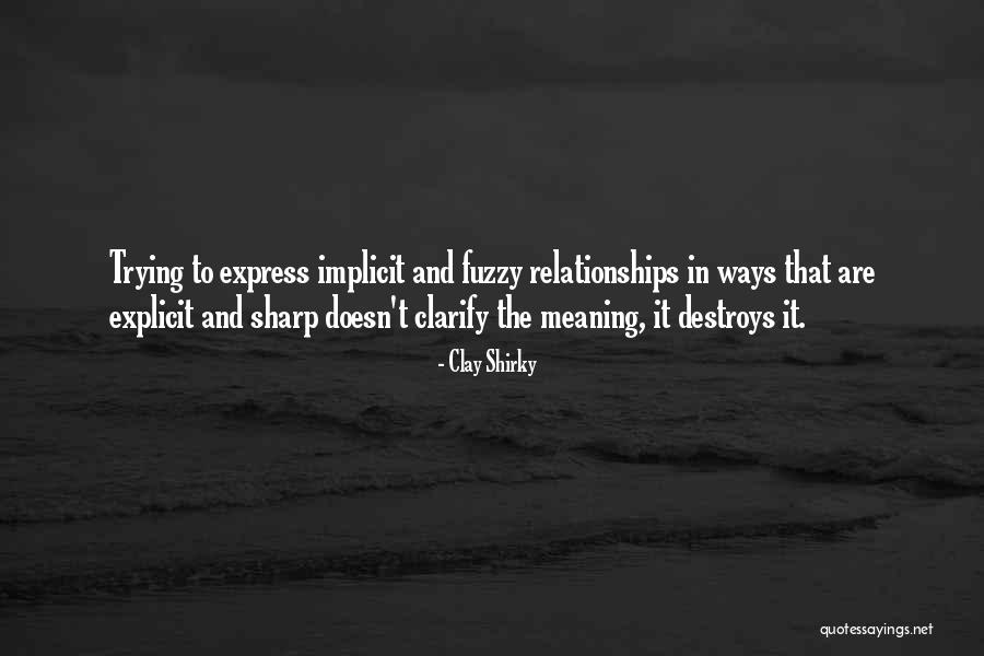 Andreeva Clothing Quotes By Clay Shirky Andreeva Clothing Quotes By Clay Shirky