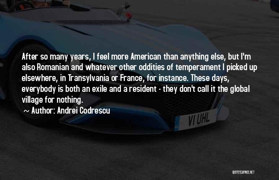 Andrei Codrescu Quotes 2042826