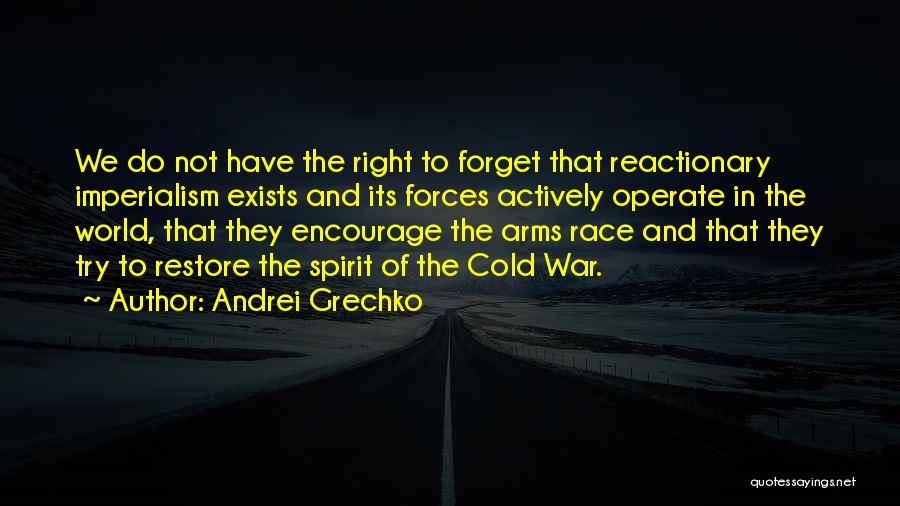 Andrei Grechko Quotes 1350139