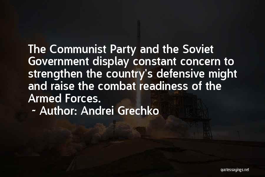 Andrei Grechko Quotes 2111856