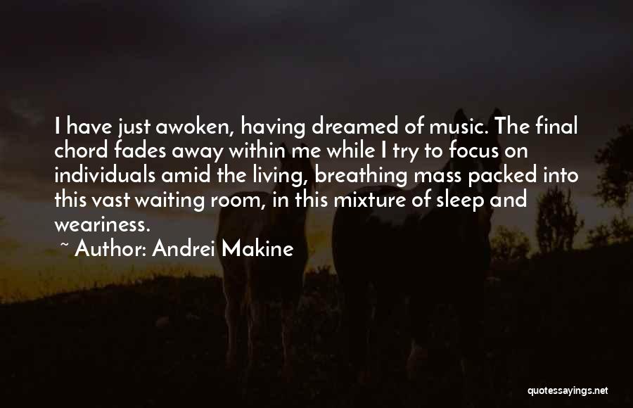 Andrei Makine Quotes 1756244