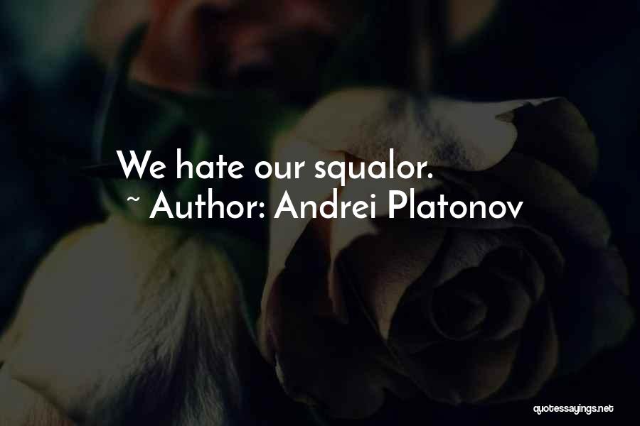 Andrei Platonov Quotes 1240961