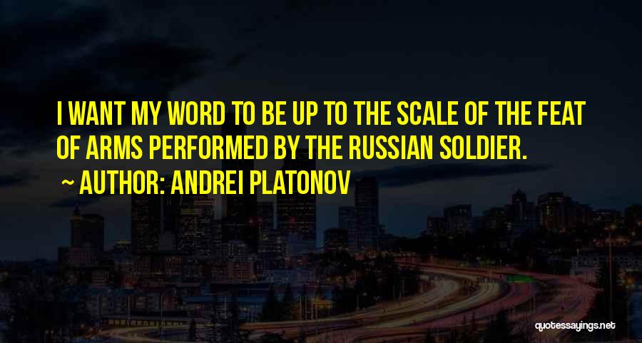 Andrei Platonov Quotes 1671248