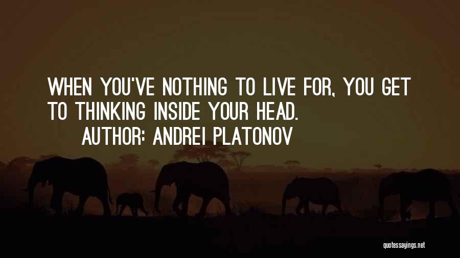 Andrei Platonov Quotes 224517