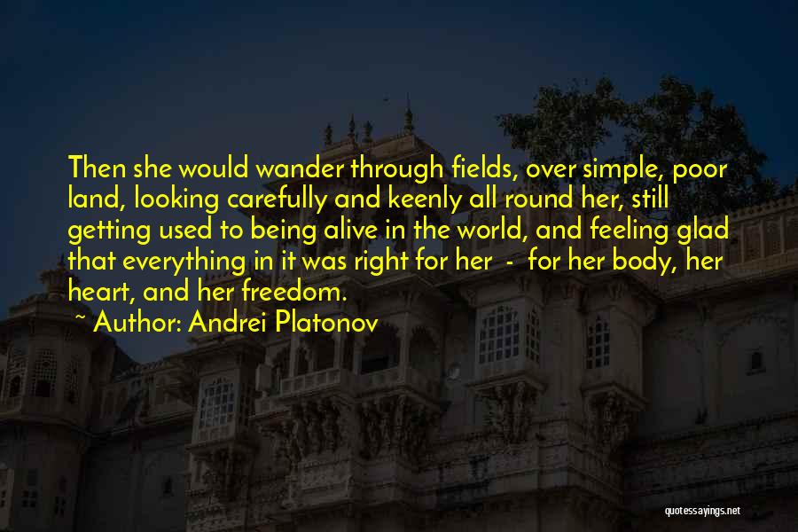 Andrei Platonov Quotes 621802