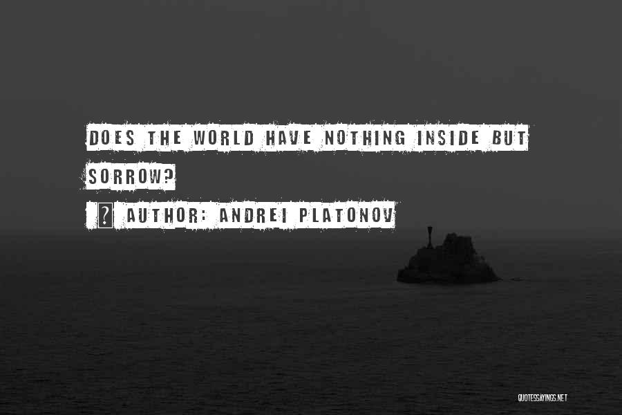 Andrei Platonov Quotes 968903