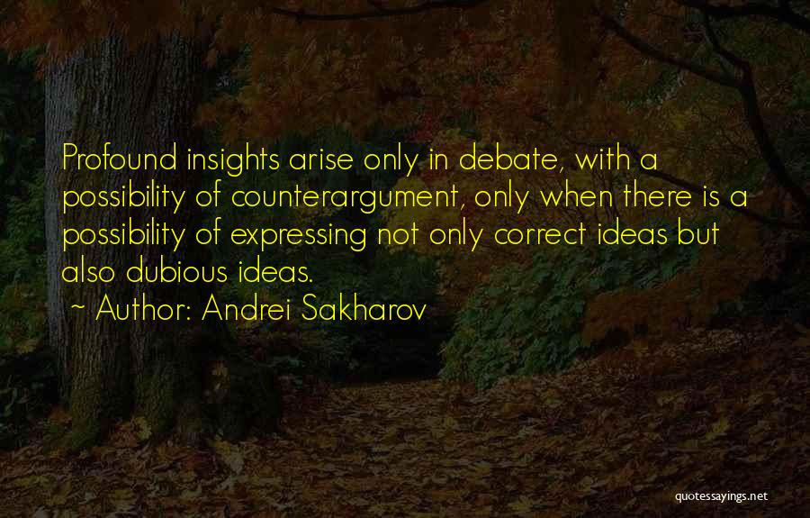 Andrei Sakharov Quotes 1578035