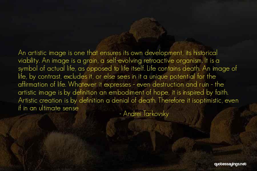 Andrei Tarkovsky Quotes 1409419