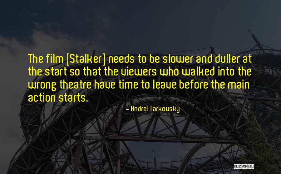 Andrei Tarkovsky Quotes 1436287