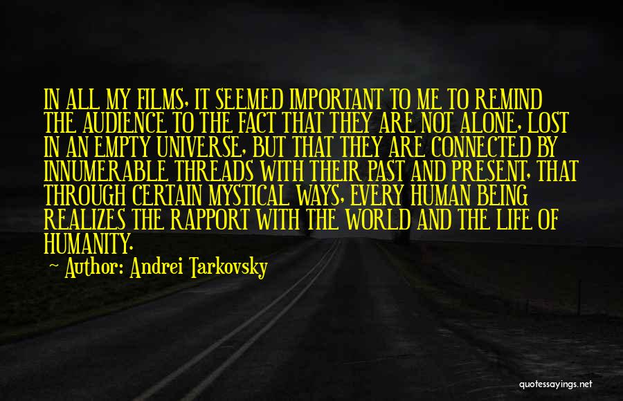Andrei Tarkovsky Quotes 1500889