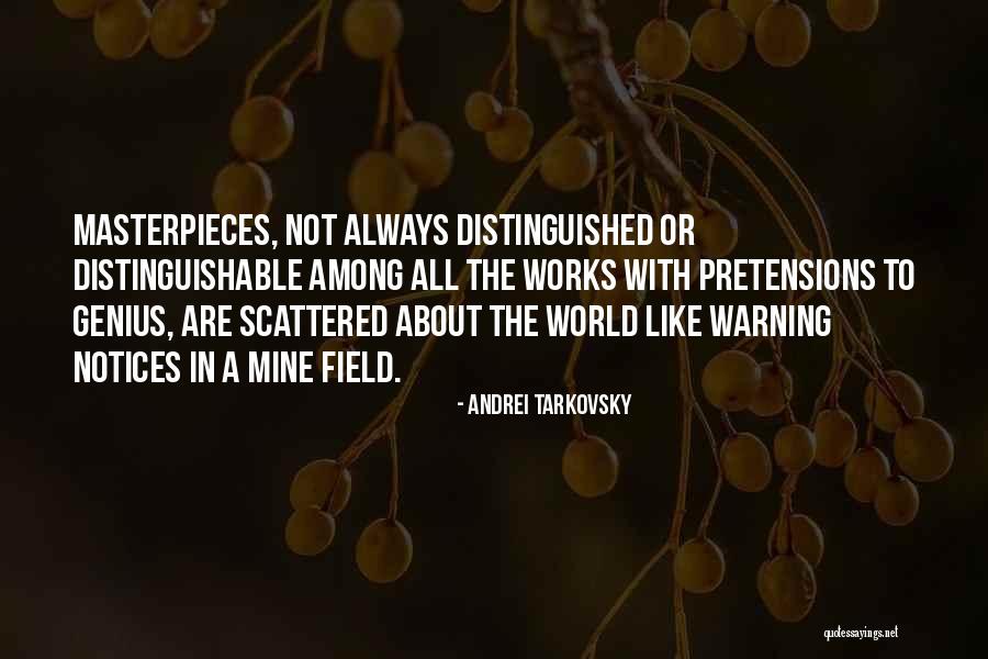 Andrei Tarkovsky Quotes 1603422