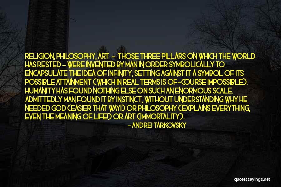 Andrei Tarkovsky Quotes 192117 Andrei Tarkovsky Quotes 192117