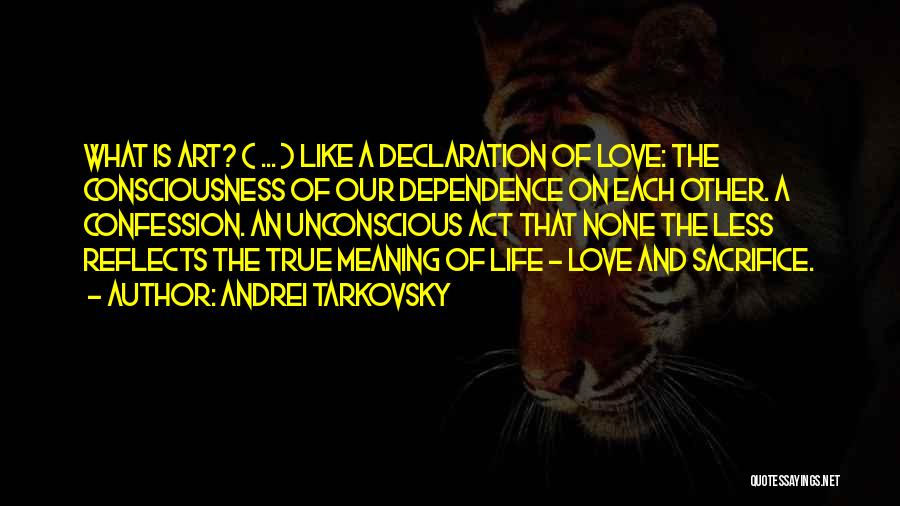 Andrei Tarkovsky Quotes 1971285