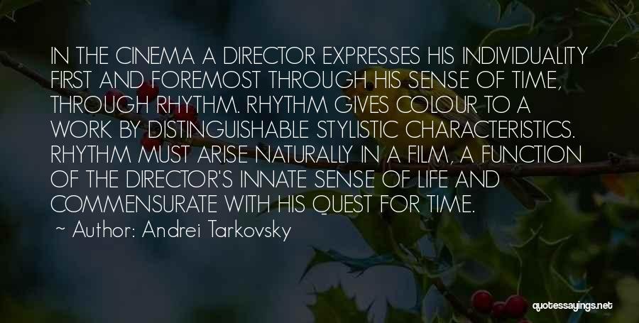 Andrei Tarkovsky Quotes 666816