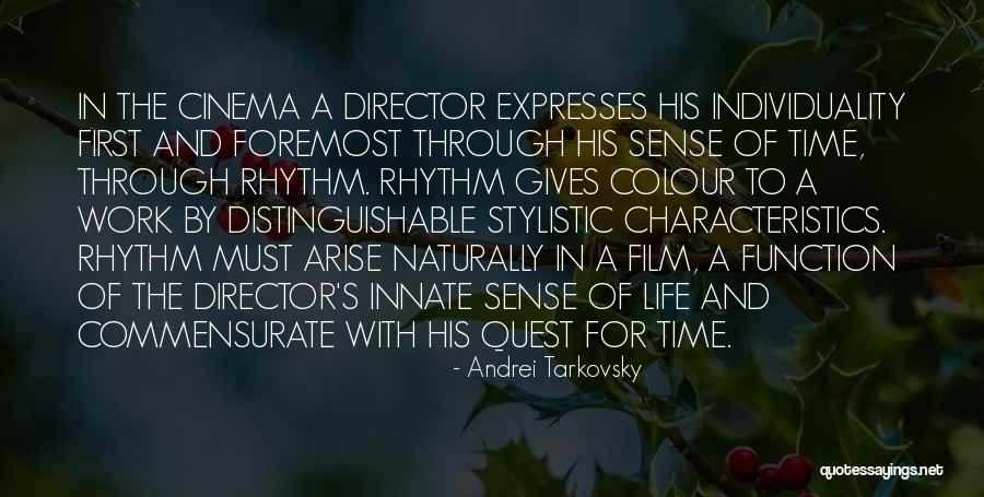 Andrei Tarkovsky Quotes 666816