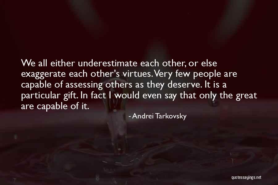 Andrei Tarkovsky Quotes 999358