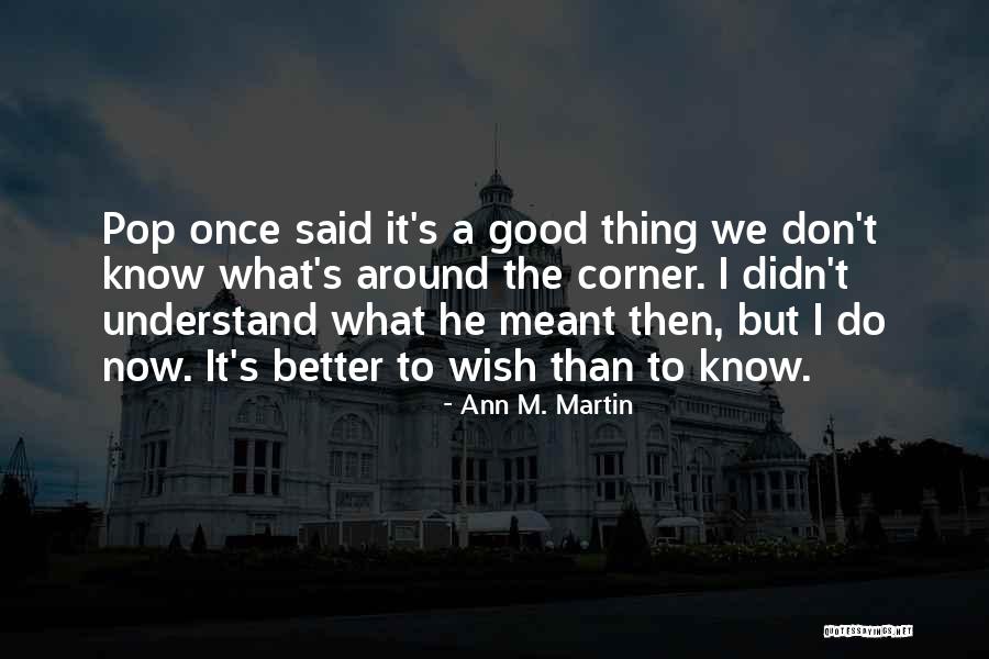 Andreini Double Enda Quotes By Ann M. Martin Andreini Double Enda Quotes By Ann M. Martin