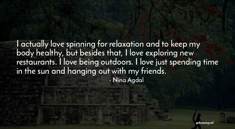 Andreja Premium Quotes By Nina Agdal Andreja Premium Quotes By Nina Agdal