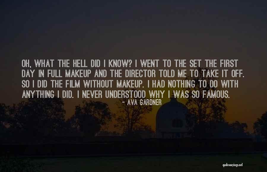 Andrejevic Burme Quotes By Ava Gardner Andrejevic Burme Quotes By Ava Gardner